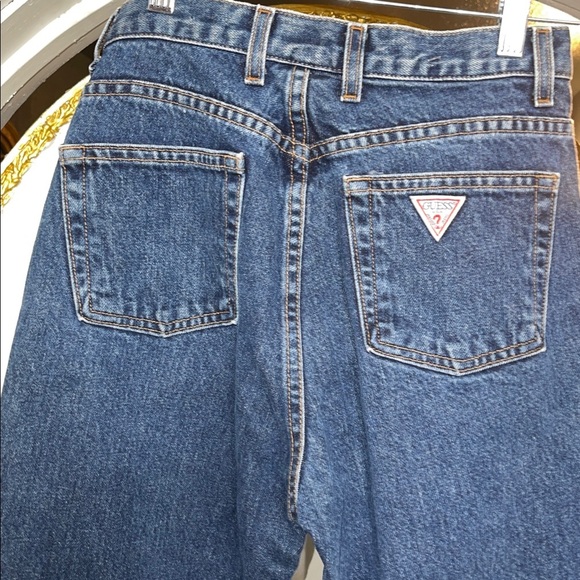 Vintage GUESS USA 1050 Jeans High Rise Narrow Leg – Made in USA – 28” Waist - Picture 11 of 11
